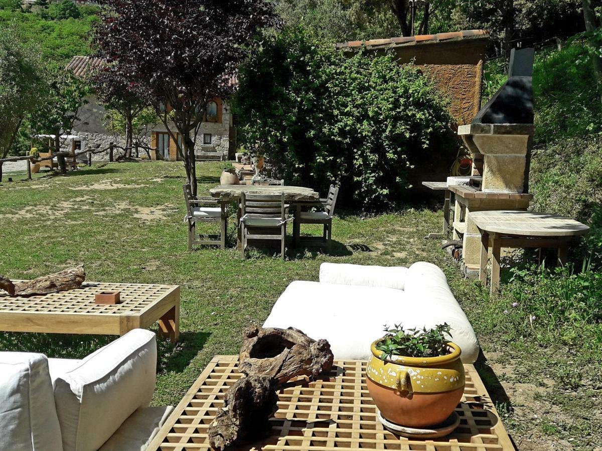 El Solei Paraiso En El Montseny Arbúcies Exterior foto