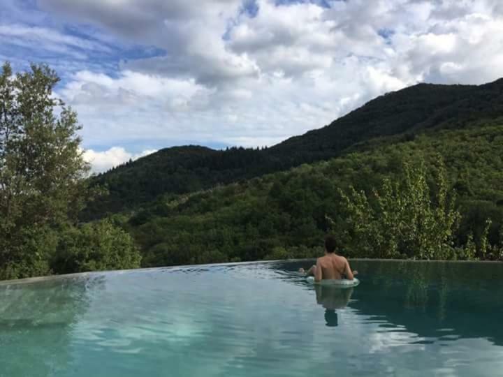 El Solei Paraiso En El Montseny Arbúcies Exterior foto