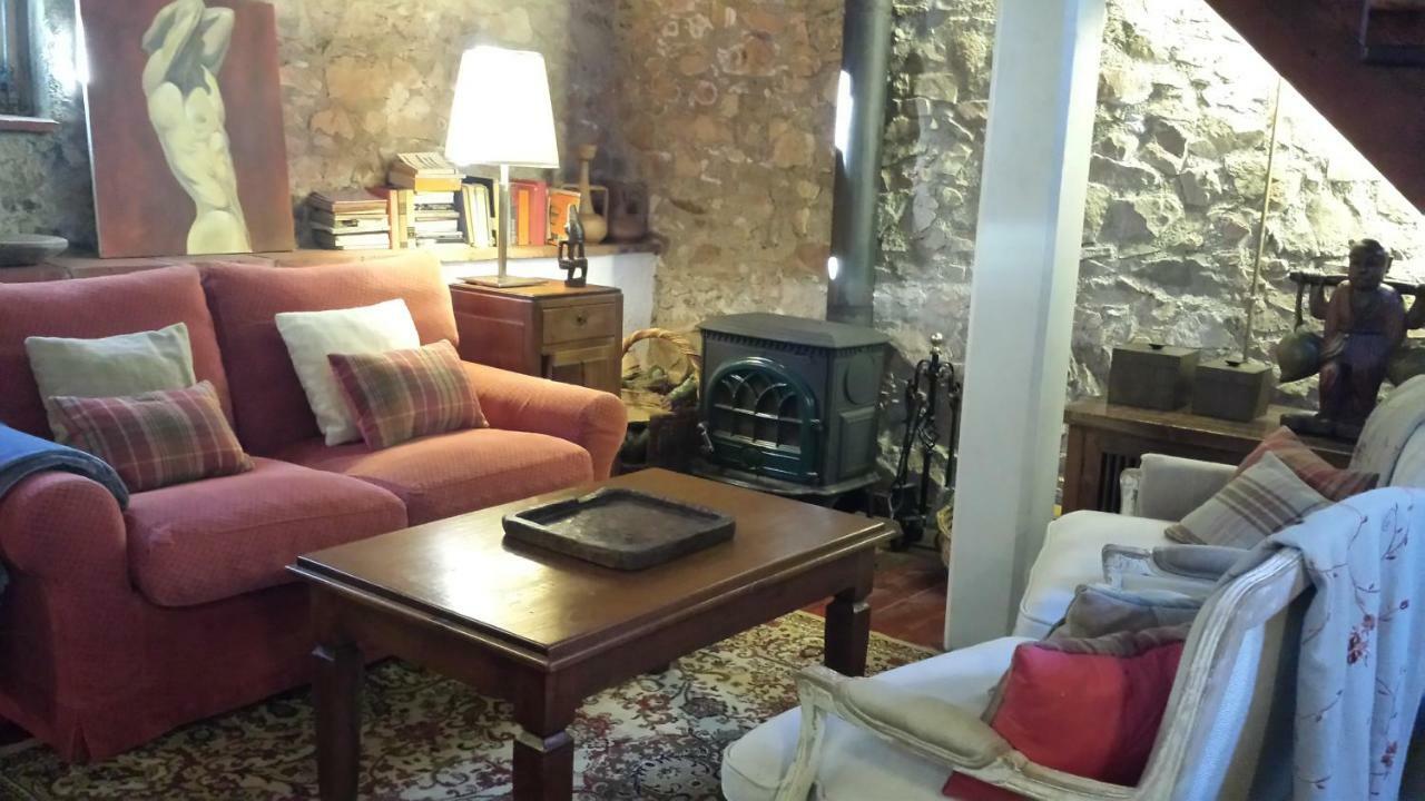 El Solei Paraiso En El Montseny Arbúcies Exterior foto
