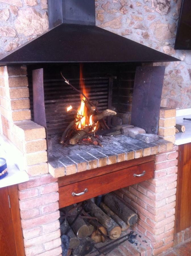 El Solei Paraiso En El Montseny Arbúcies Exterior foto